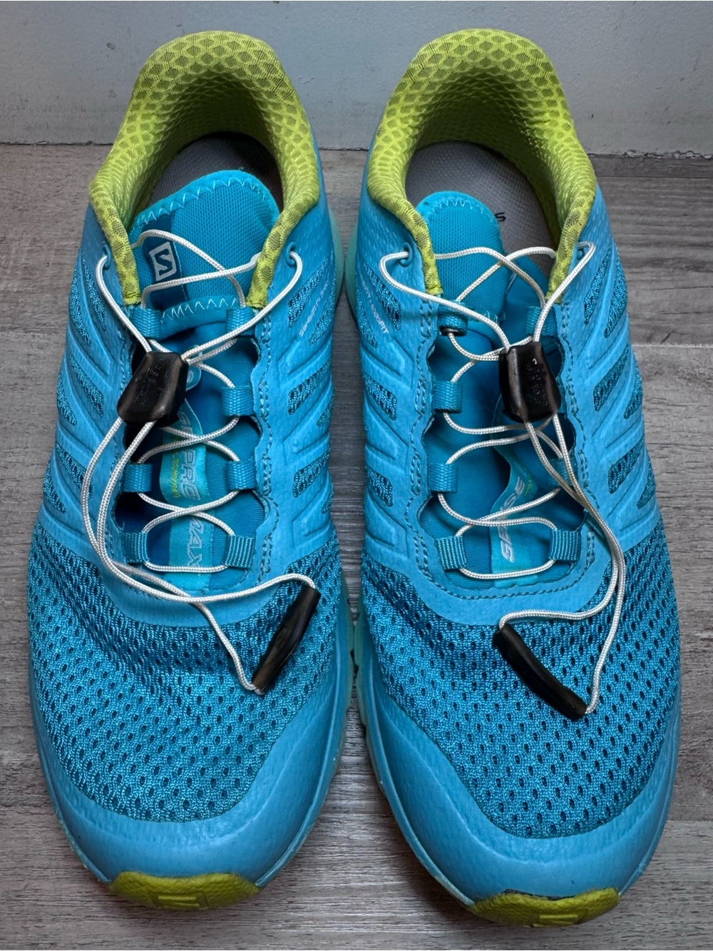 Salomon Sense Pro Max Women’s Sz 9 Trail-Running Shoes, Style 400701